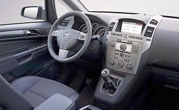 Interior » 2007 Opel Zafira 6+1