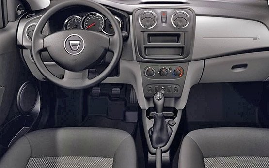 Interior » 2016 Dacia Logan 1.5 dci MCV