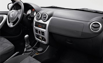 Interior » 2007 Renault Logan