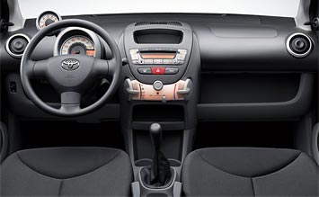 Interior » 2007 Toyota AYGO - photos