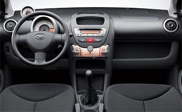 Pence Specified Anonymous Interior » 2007 Toyota AYGO - photos