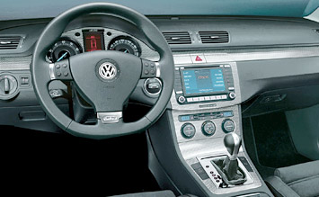 Interior » 2007 VW Passat SW Auto