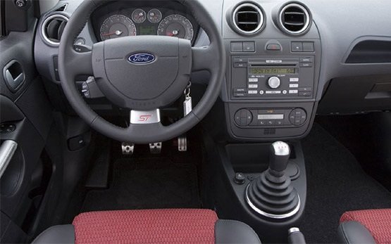 Innenansicht » 2008 Ford Fiesta