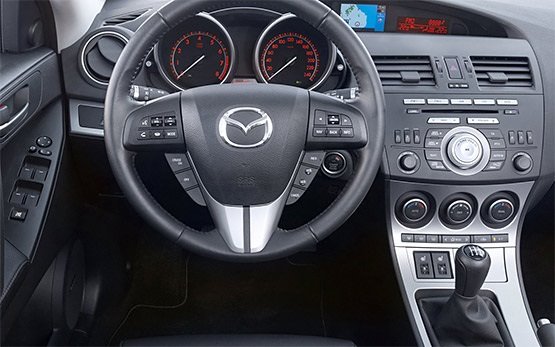 Innenansicht » 2010 Mazda 3