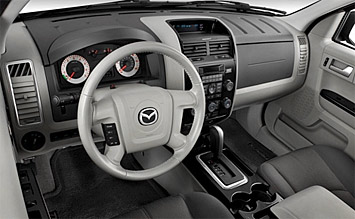 Interior » 2008 Mazda Tribute 4x4 Automatic