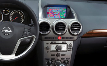 Interior » 2008 Opel Antara 4x4 AUTO