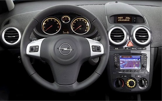 Interior » 2013 Opel Corsa