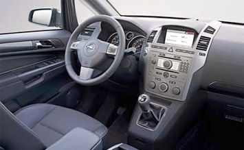 Interior 2008 Opel Zafira 5 2 Auto - photos