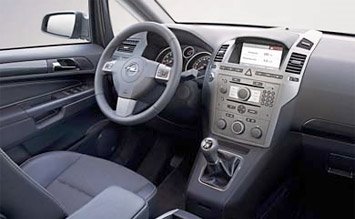 Interior » 2008 Opel Zafira 6+1 Auto