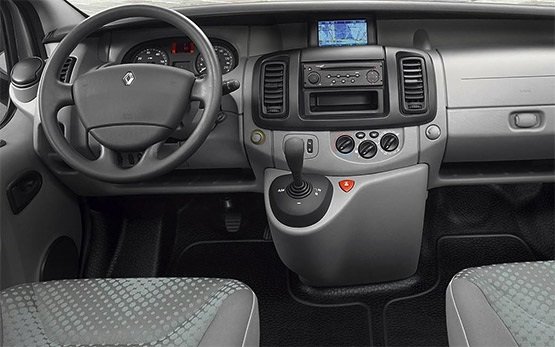 Interior » 2009 Renault Trafic 8+1