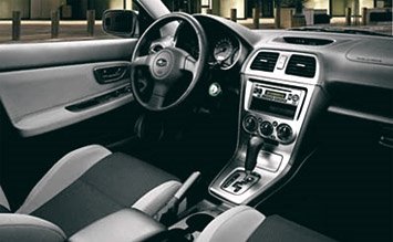 Interior » 2008 Субару Импреса Спорт