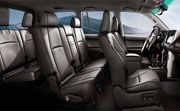 Interior » 2008 Toyota Land Cruiser 4x4