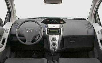 Interior 2008 Toyota Yaris - photos