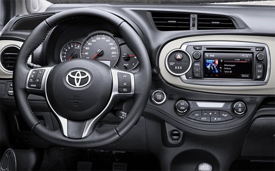 Interior » 2015 Toyota Yaris