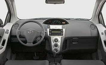 Innenansicht » 2008 Toyota Yaris