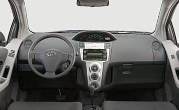 Interior » 2008 Тойота Ярис