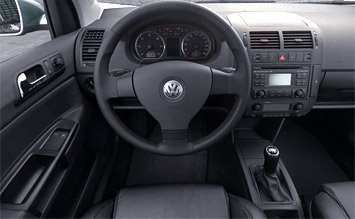 Interior » 2008 Volkswagen Polo  1.4 Petrol