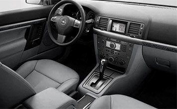 Interior » 2009 Opel Vectra 2.2