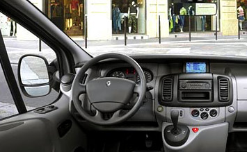 Interior » 2009 Renault Trafic 8+1