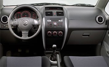 Interior » 2009 Suzuki Swift 1.3