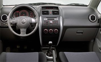 Interior »  2009 Suzuki Swift 1.3