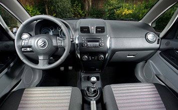 Interior » 2009 Suzuki SX4