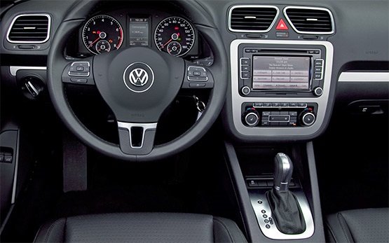 Interior » 2009 Volkswagen Eos Cabriolet