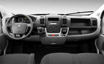 Interior » 2010 Citroen Jumper Cargo - photos