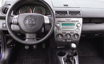 Interior 2010 Mazda 3 Sedan Photos