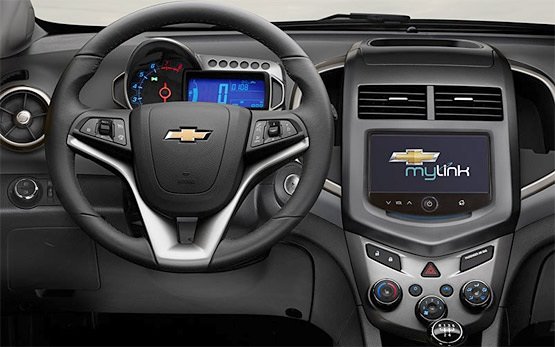 Interior » 2015 Chevrolet AVEO Automatic