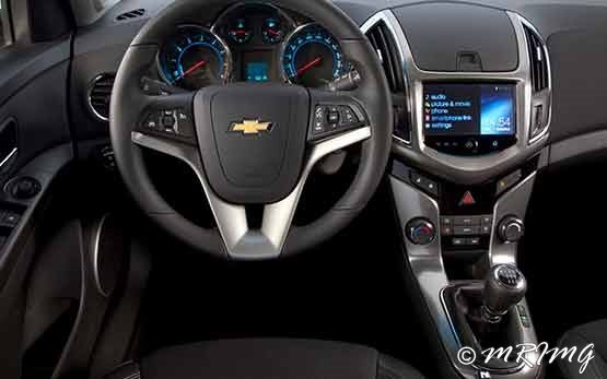 Innenansicht » 2011 Chevrolet Cruze Automatic