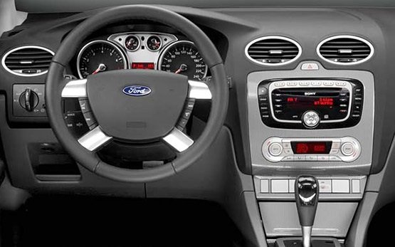 Interior - 2011 Ford Focus Hatch 1.6i