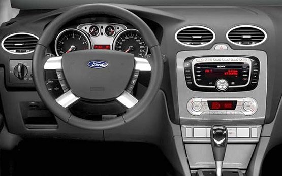 Interior - 2011 Ford Focus Hatch