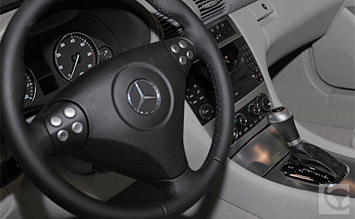 Interior » 2011 Mercedes C 220  Automatic