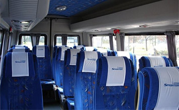 Interior » 2020 Mercedes Sprinter 18+1