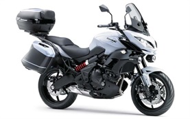 Kawasaki Versys 650 - motorradvermietung Moskau