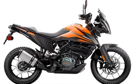 KTM 390 Adventure - motorcycle rental in Geneva