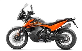 KTM 890 ABENTEUER - Motorrad mieten Laibach