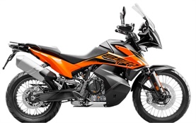 KTM 890 Adventure - alquiler de motocicletas en Adeje