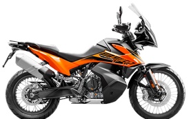 KTM 890 Adventure - rent a motorbike in Barcelona