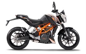 KTM Duke 390 - мотор под наем Индия