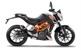 KTM Duke 390 - motorbike rental Delhi