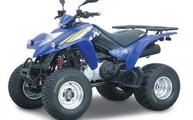 Kymco 250cc - quad rental Karpathos Greece