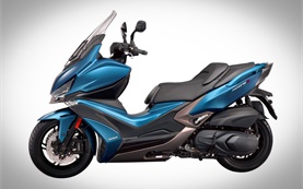 Kymco XCITING S400 - Rollervermietung in Bodrum