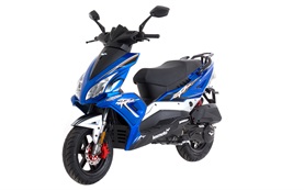 Lexmoto 125cc - scooter rental Albufeira