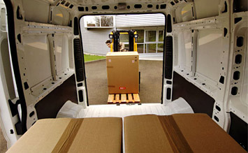 Loading space » 2010 Citroen Jumper Cargo