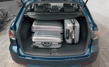 Luggage compartment » 2003 Mazda 6 Kombi