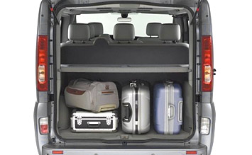 Luggage compartment » 2005 Renault Trafic - photos