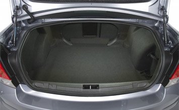 Luggage compartment » 2008 Opel Vectra C