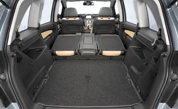 Luggage compartment » 2008 Opel Zafira 6+1 Auto